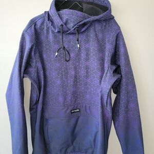Purple Ski & Snowboard Jacket